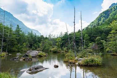 Myojin Pond (Myojin Ike)