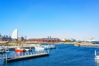 Yokohama Bayside Marina