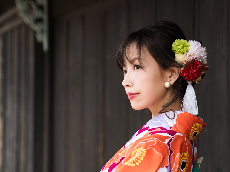 Kimono and Calligraphy Experience in Miyajima