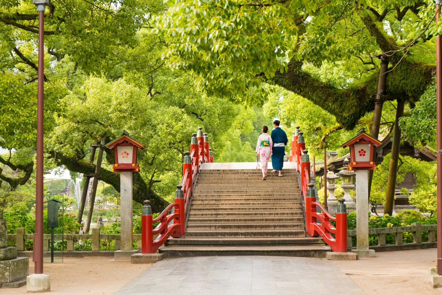 Dazaifu Tenmangu Shrine Dazaifu Tenmangu Shrine