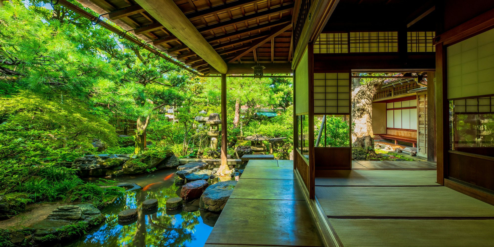 Nagamachi Samurai District Nagamachi Samurai District