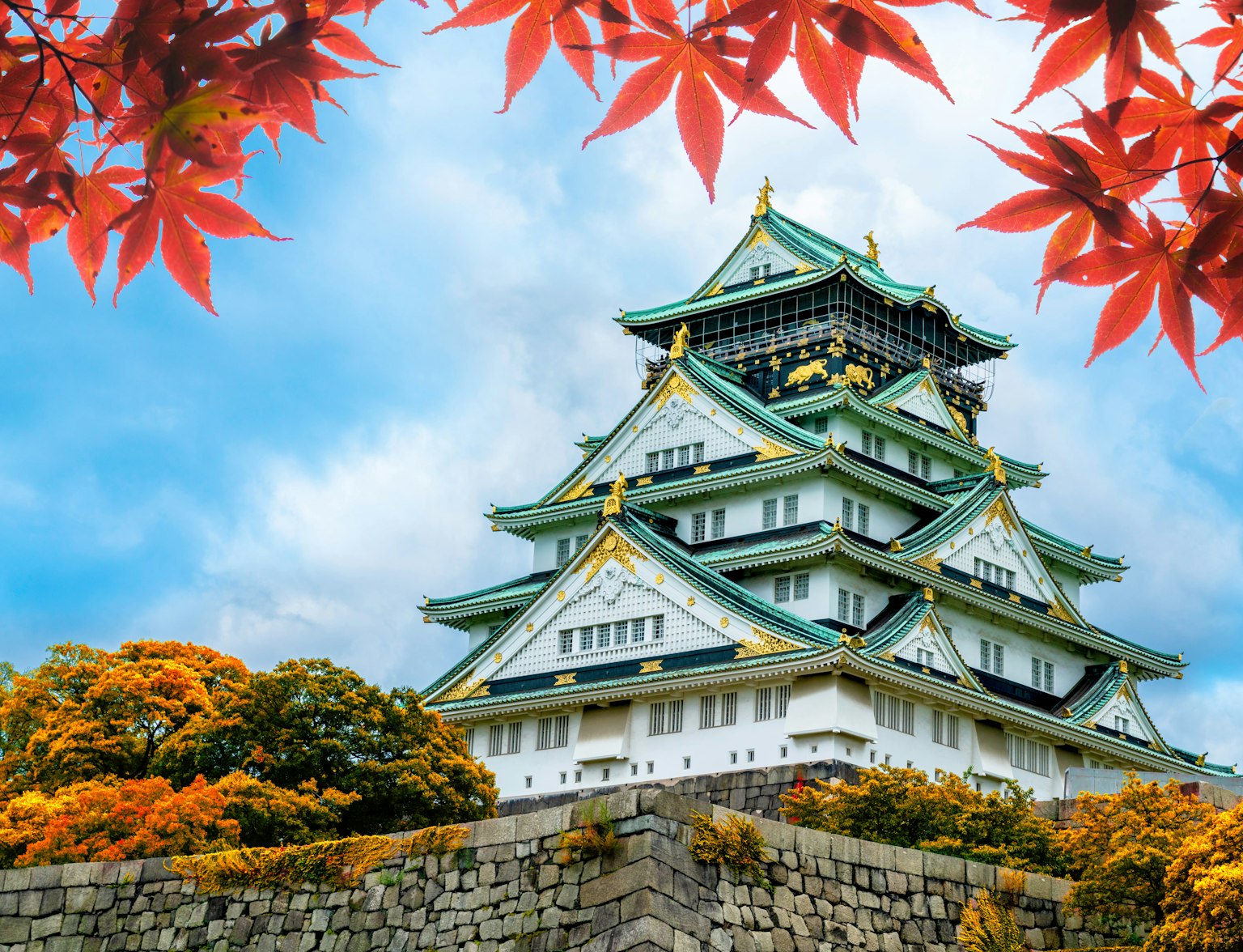 Osaka Castle Osaka Castle