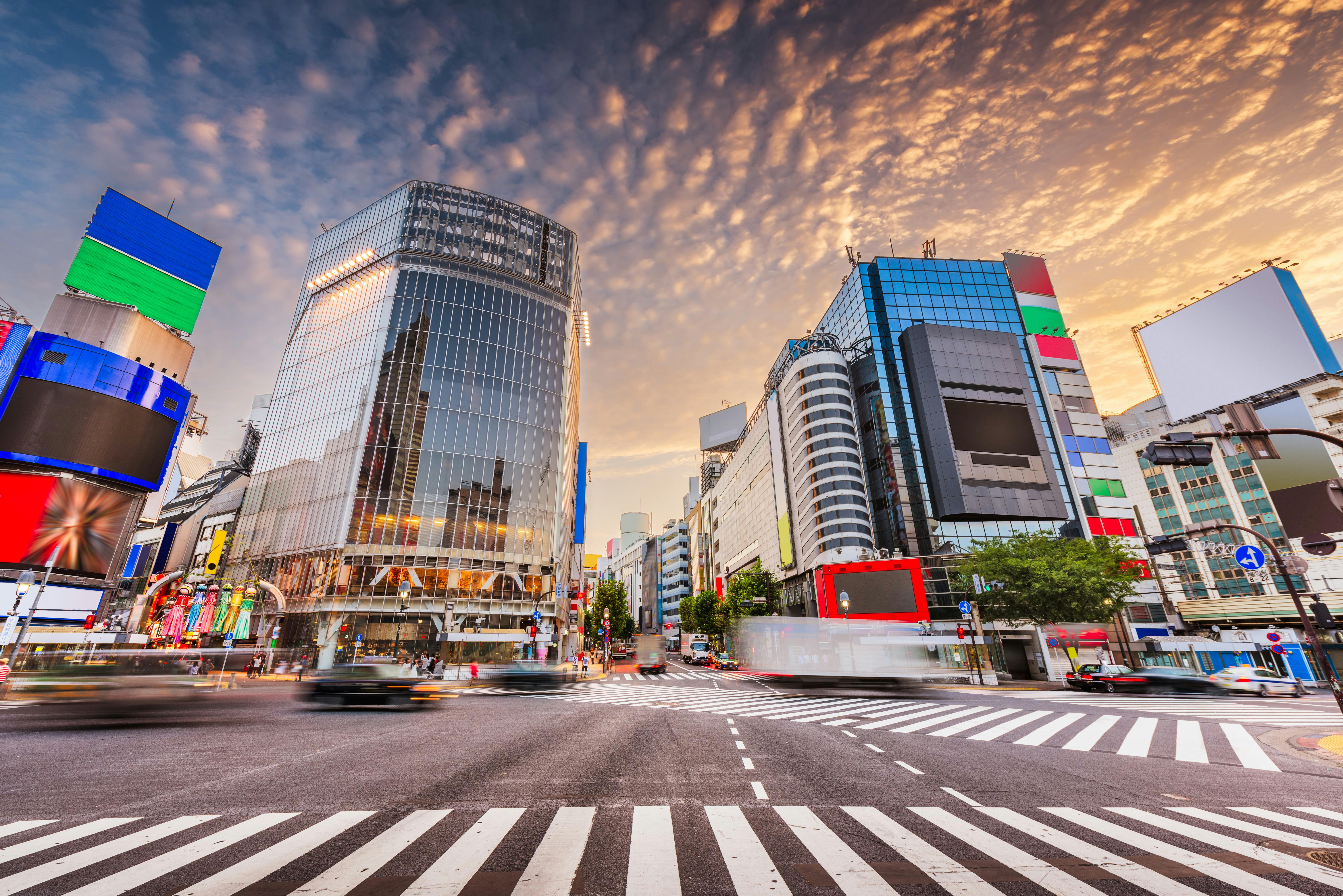 Shibuya Scramble Crossing