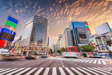 Shibuya Scramble Crossing