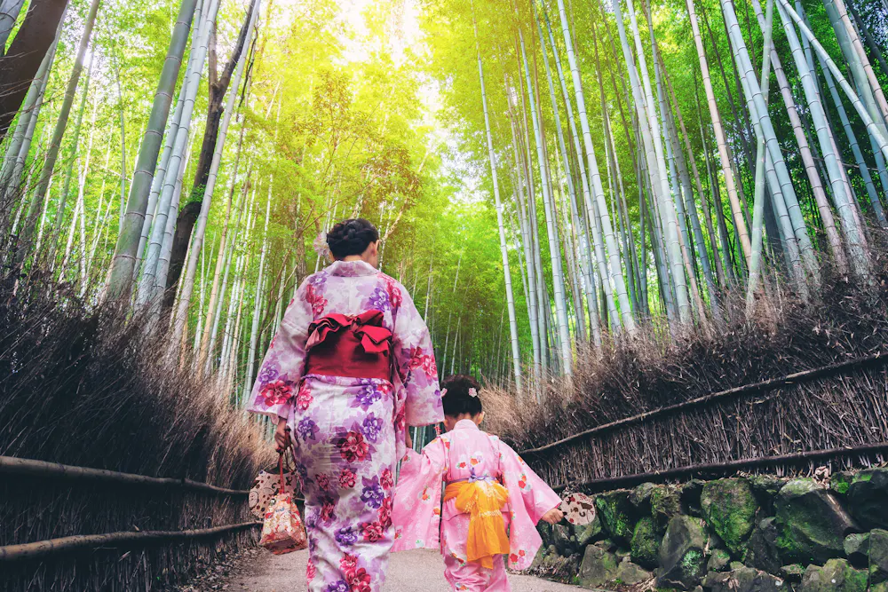 Arashiyama Bamboo Forest