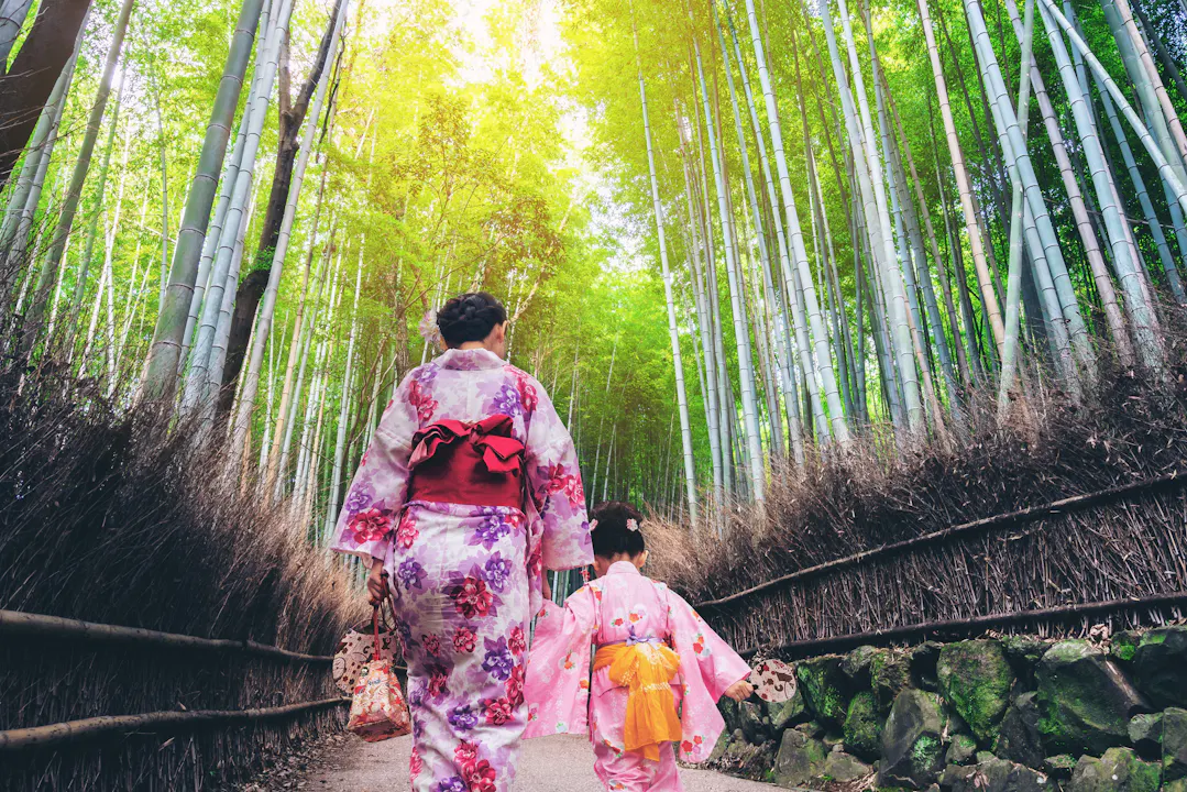 Arashiyama Bamboo Forest