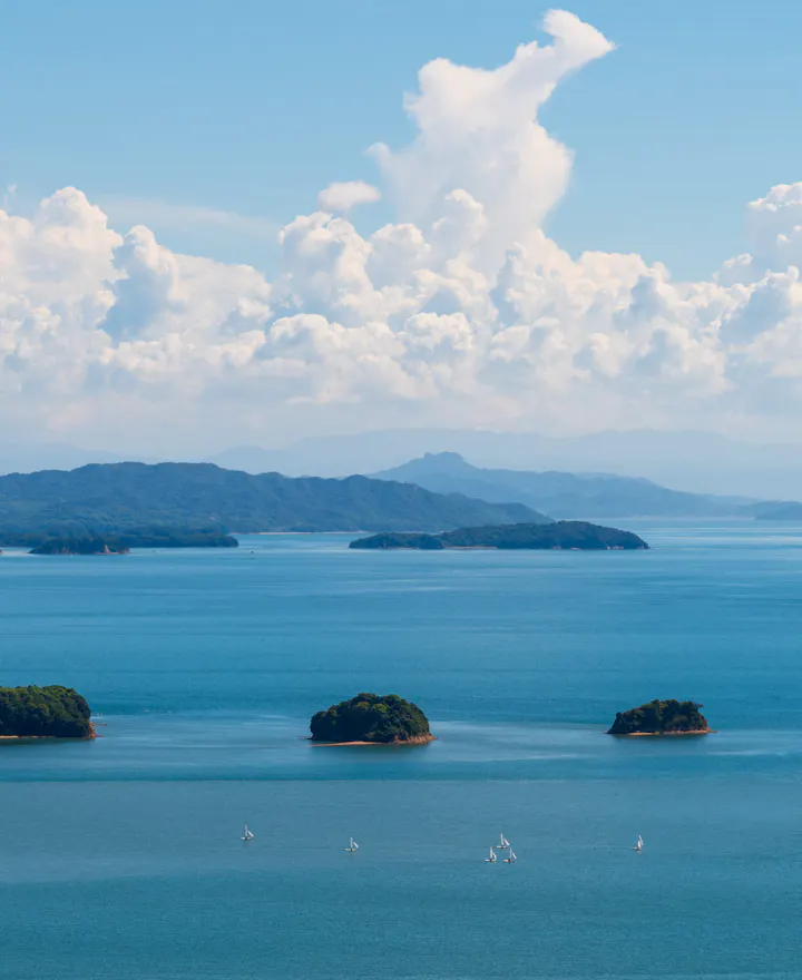 Ushimado Setouchi overview