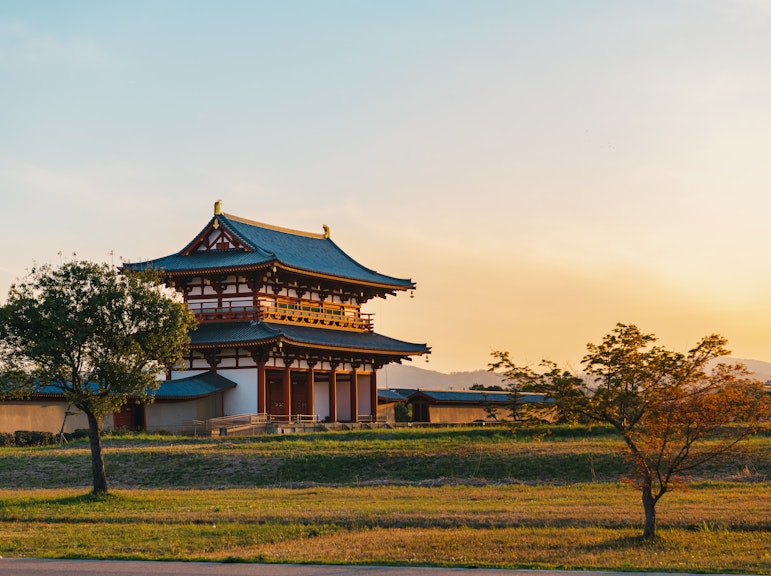 반나절 개인 가이드 투어: 나라 임시궁전