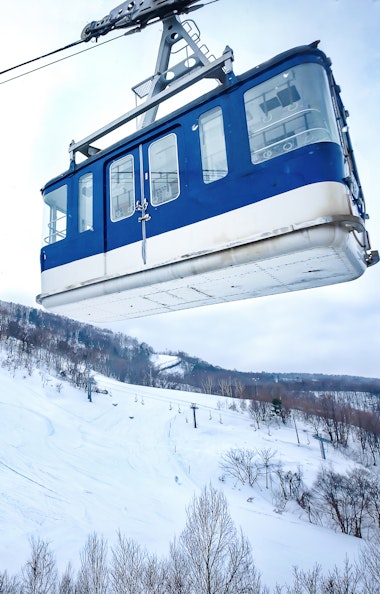 Tenguyama Ropeway Spring Otaru Tenguyama Ropeway - Trip To Japan
