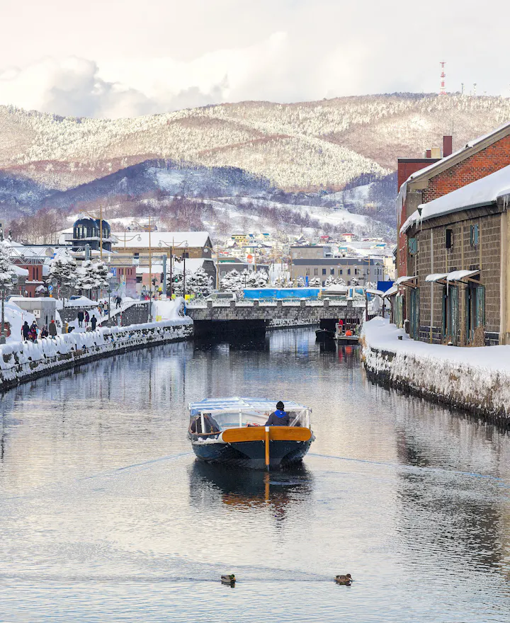 Otaru Canal Otaru overview