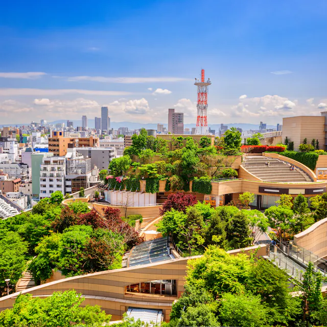 Namba Parks Namba Parks