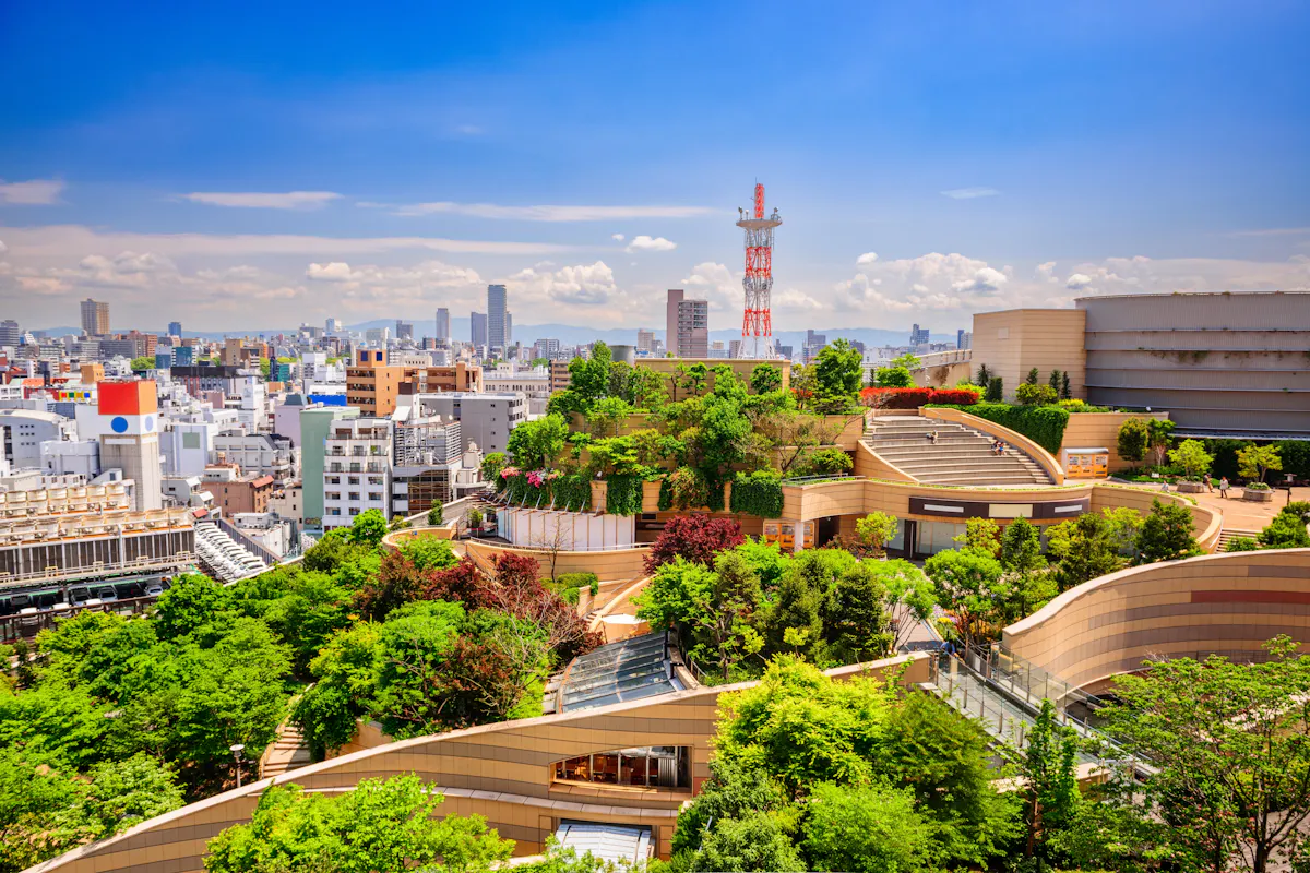 Namba Parks Namba Parks