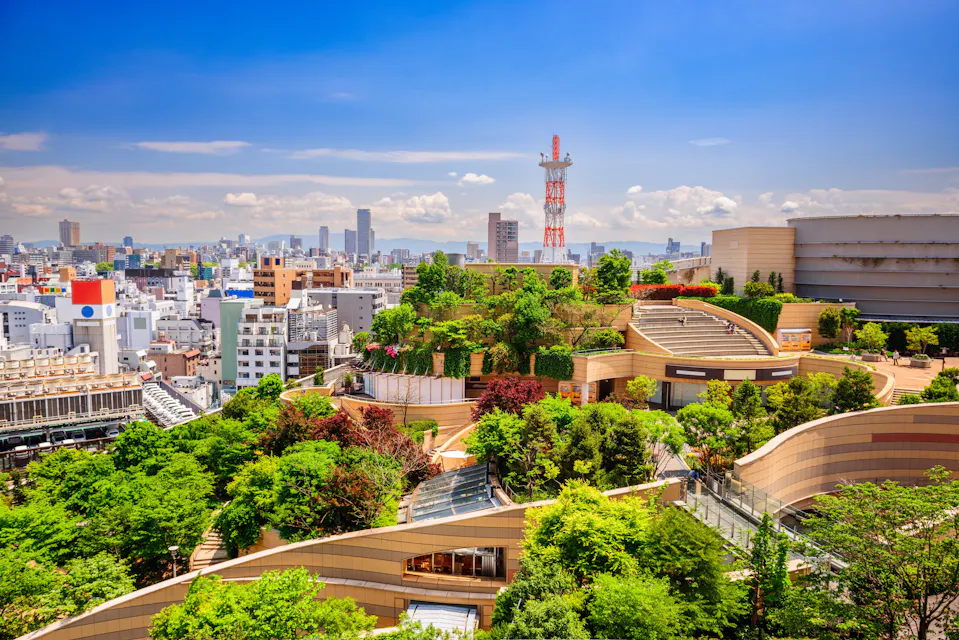 Namba Parks Namba Parks