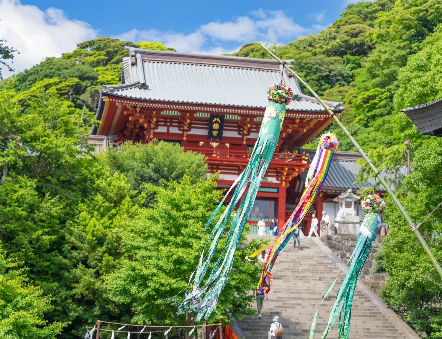 Tsurugaoka Hachimangu Shrine Tsurugaoka Hachimangu Shrine