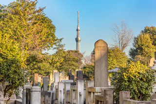 Yanaka Cemetery