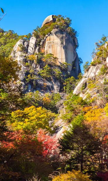Shosenkyo Gorge Shosenkyo Gorge