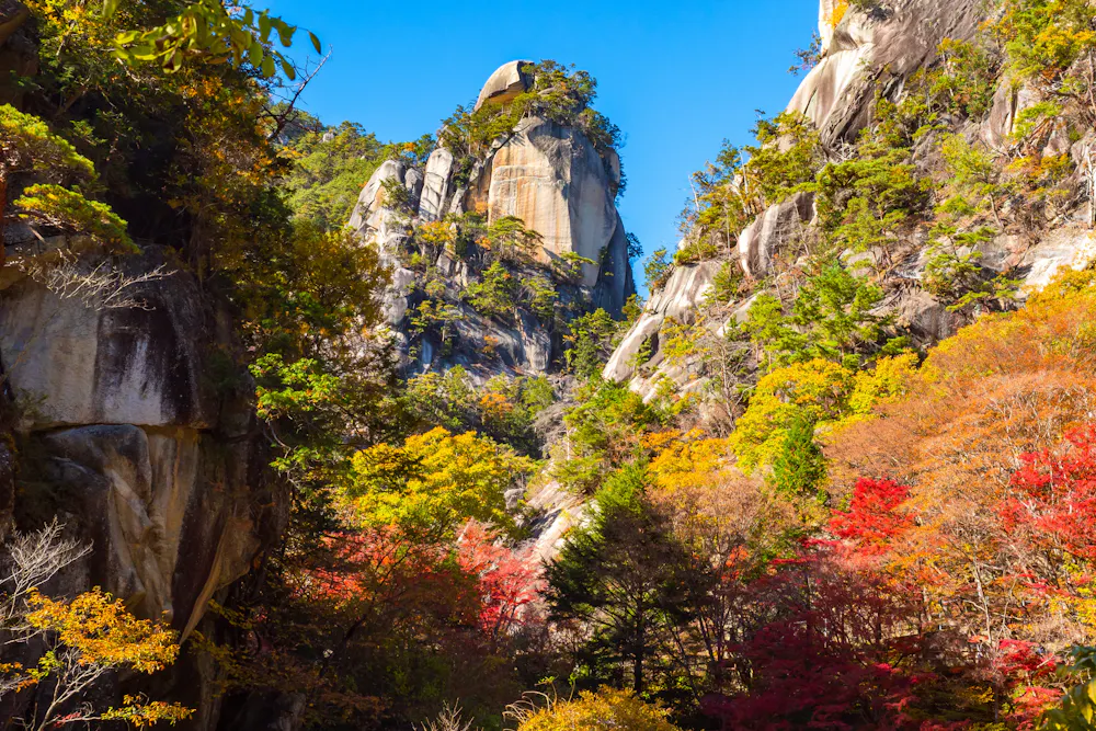 Shosenkyo Gorge