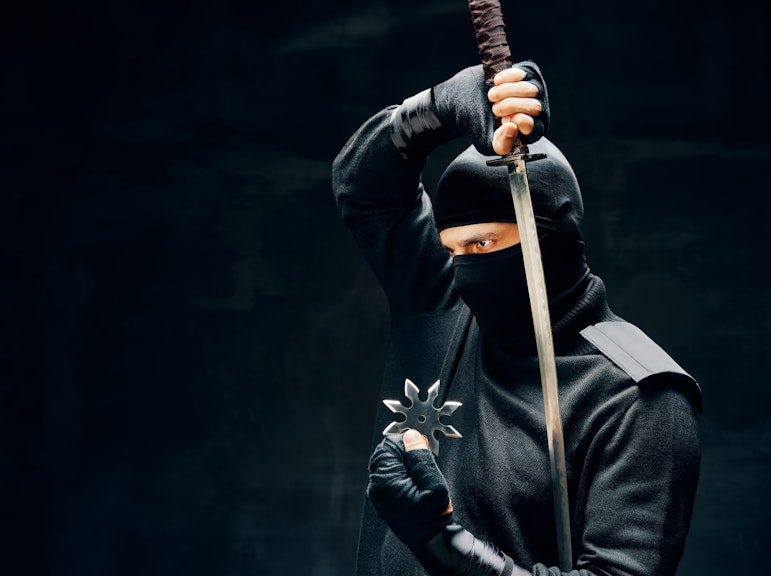 90分エリートニンジャ5基本テクニック忍者クラン道場