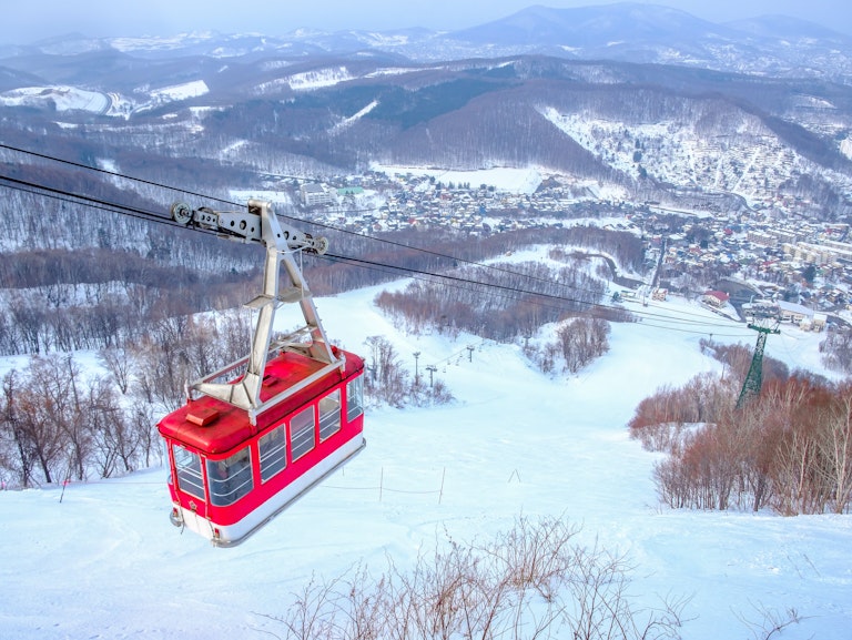 Tenguyama Ropeway Spring Hokkaido Tours & Attractions - Trip To Japan
