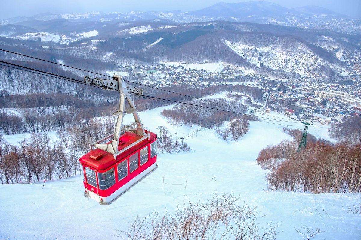 Otaru Tenguyama Ropeway - Trip To Japan