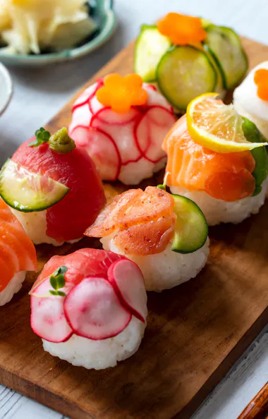 Temari Sushi Temari Sushi