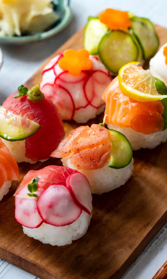 Temari Sushi Temari Sushi