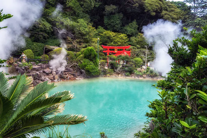 Beppu overview