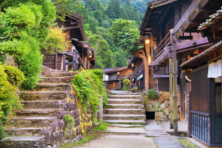 Tsumago overview