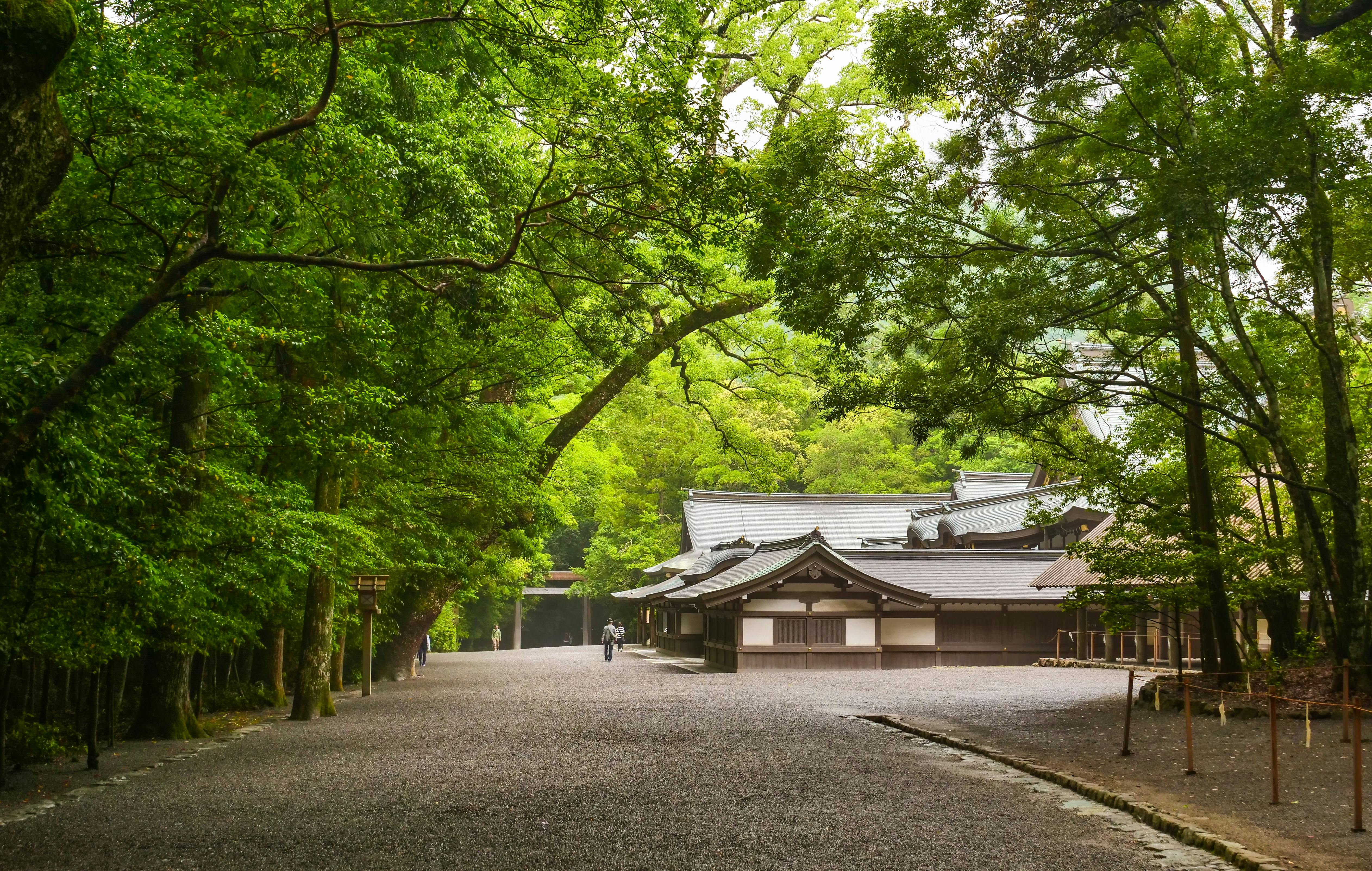 Ise Grand Shrine Naiku