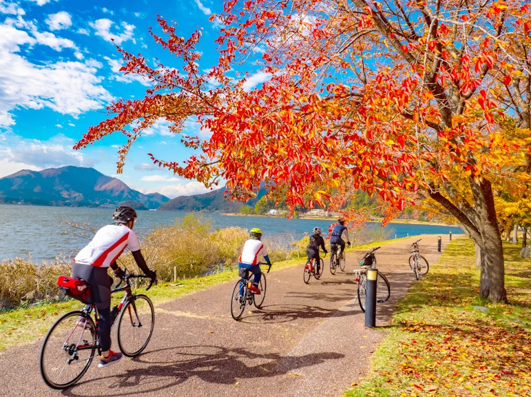 Fuji Fifth Station and Lake Kawaguchi Cycling Tour (Around Tokyo)