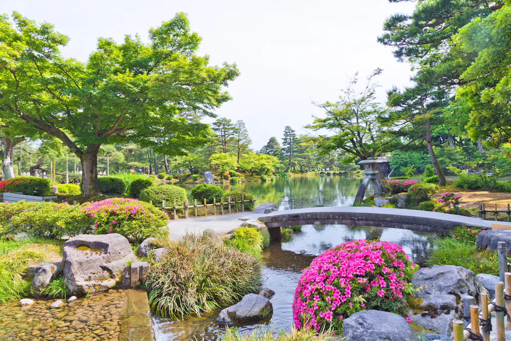 Kenrokuen Garden
