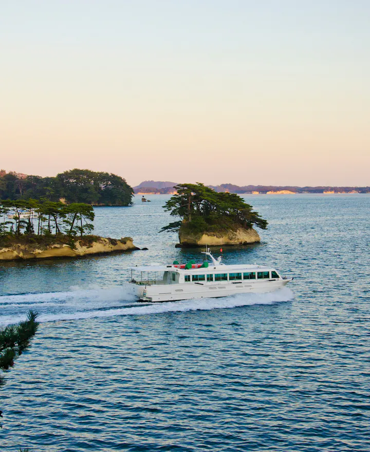 Matsushima Bay Miyagi overview
