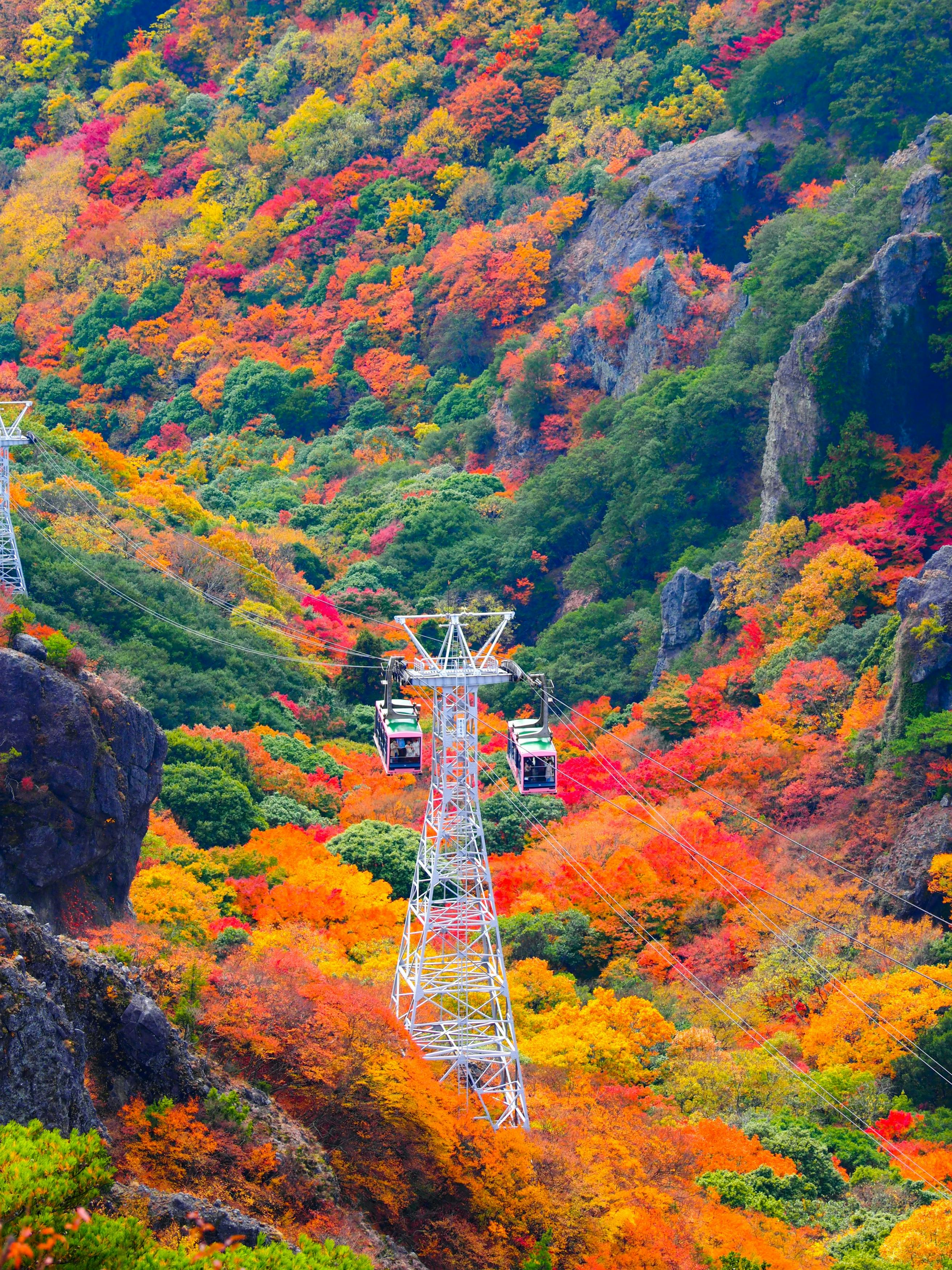 Kankakei Ropeway