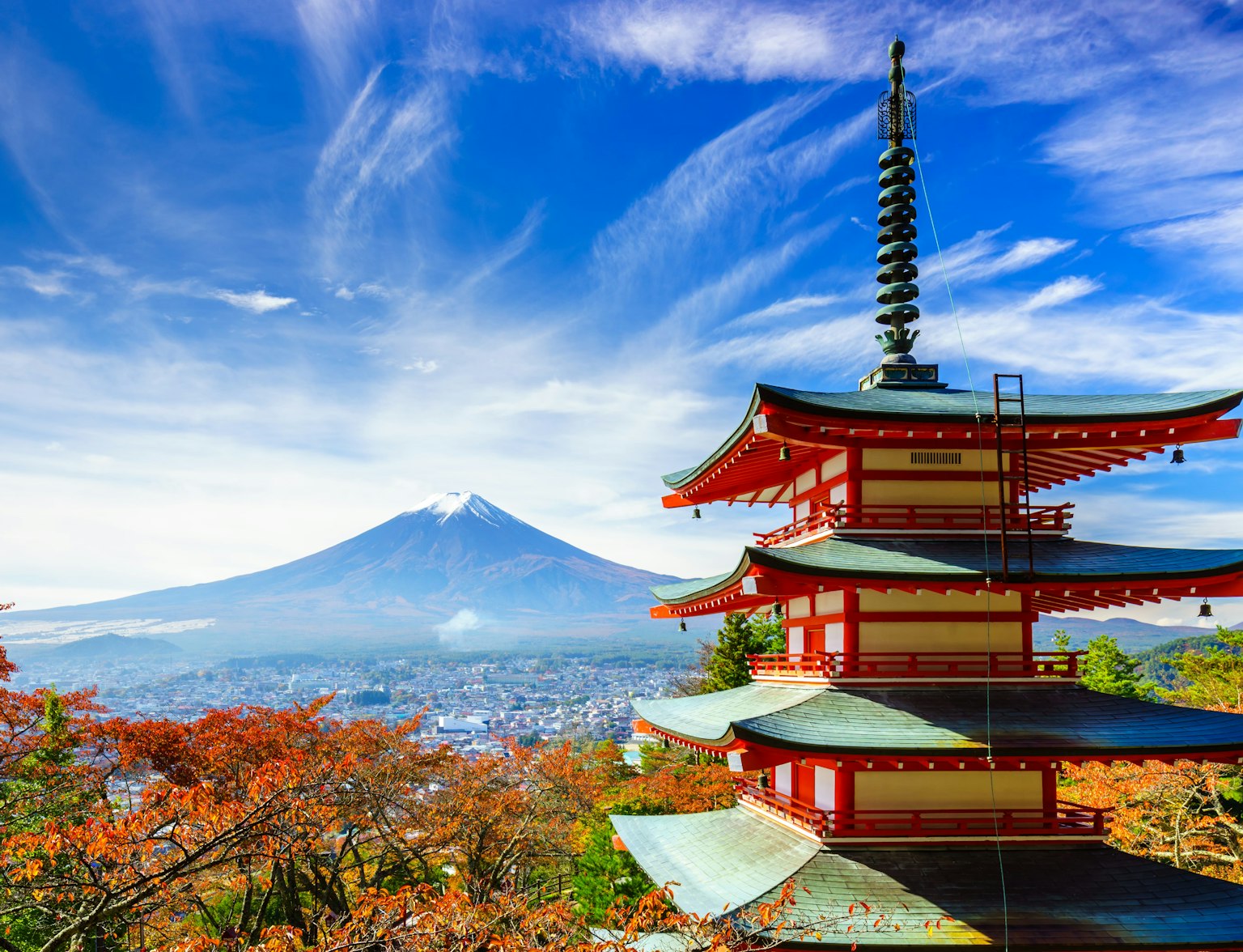 Chureito Pagoda Chureito Pagoda