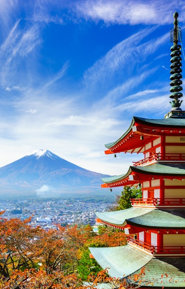 Chureito Pagoda Chureito Pagoda