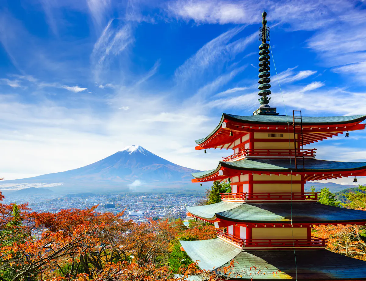 Chureito Pagoda Chureito Pagoda