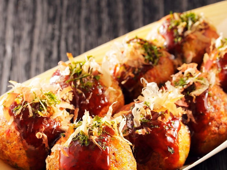 深夜の大阪オールインクルーシブグルメ文化体験