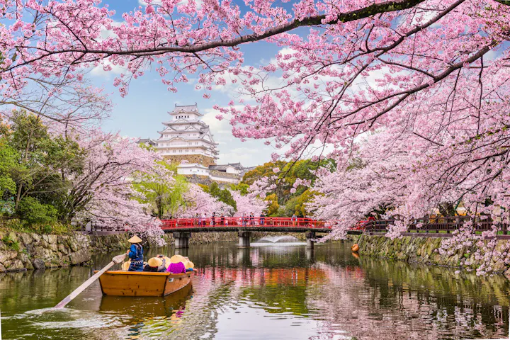 Himeji overview