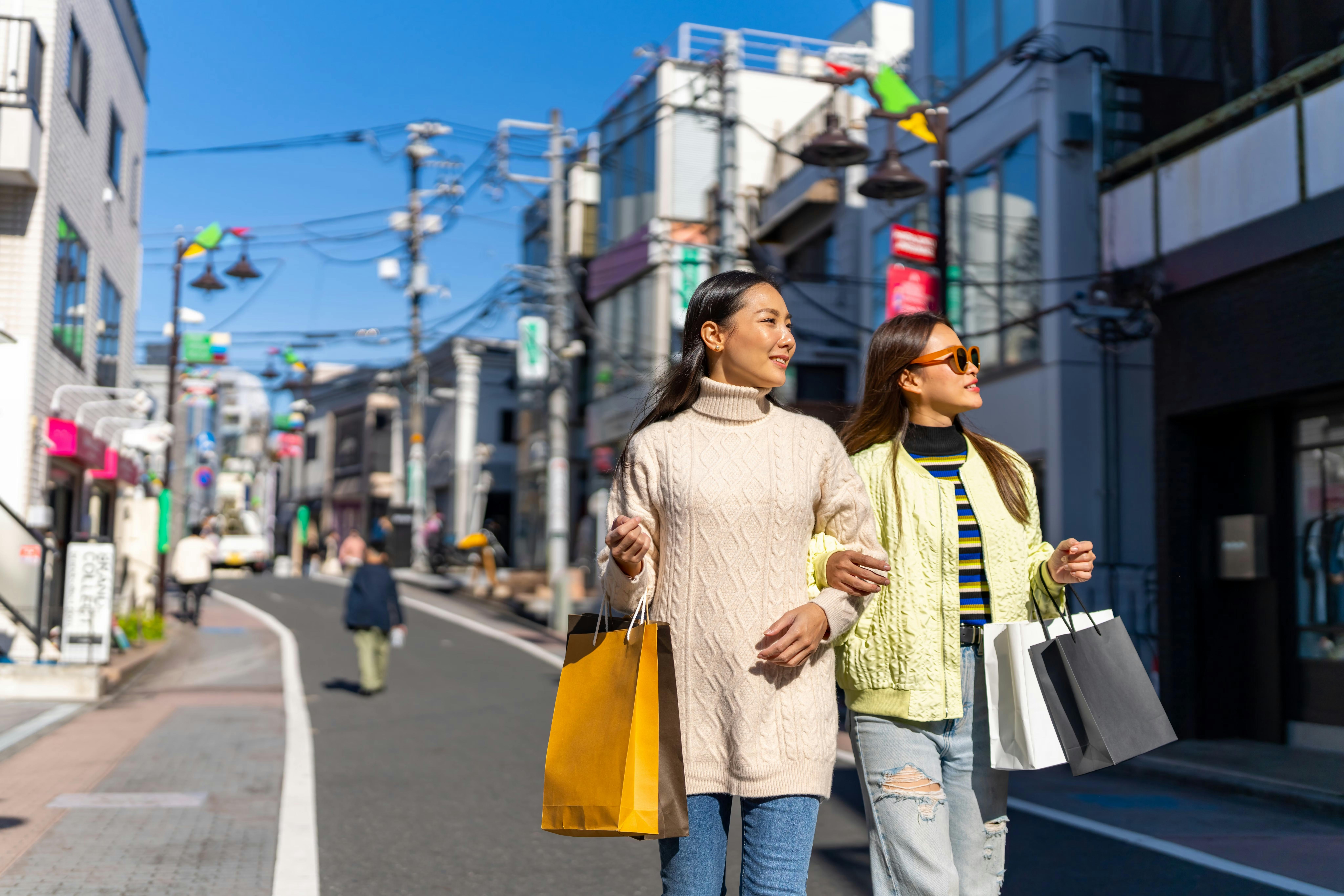 Shopping in Shibuya