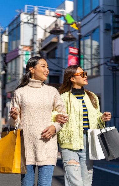 Shopping in Shibuya Shopping in Shibuya