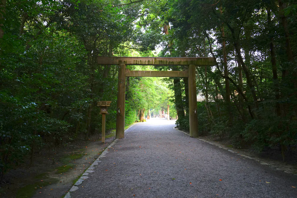 Ise Grand Shrine Geku