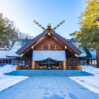 Hokkaido Jingu Shrine Hokkaido Jingu Shrine