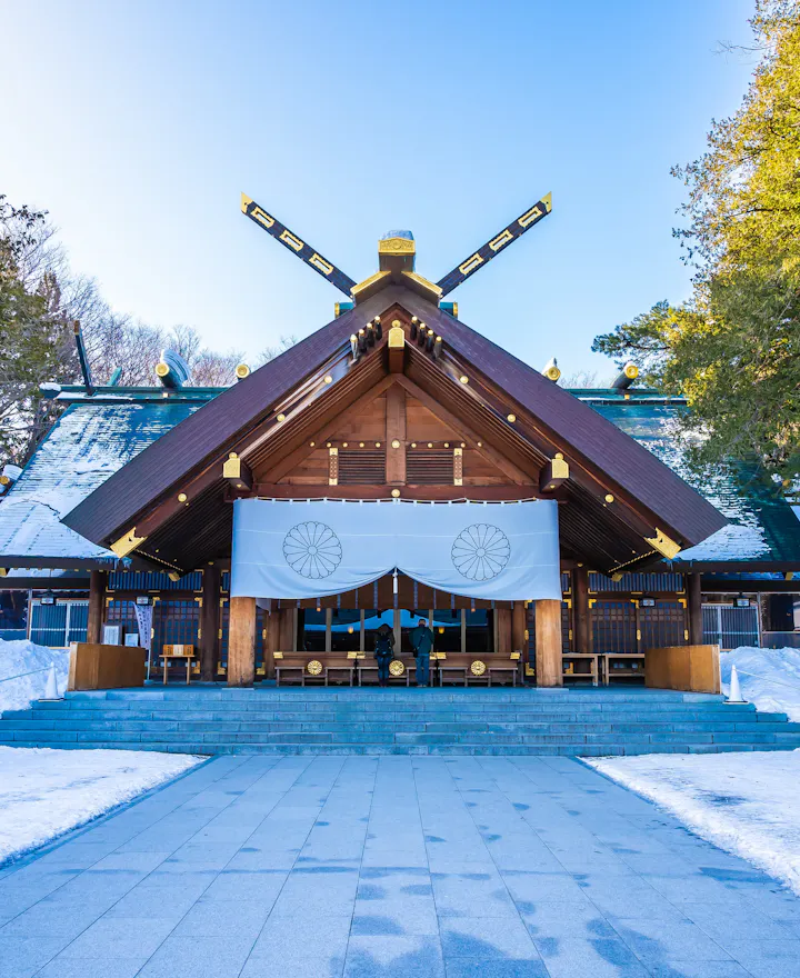 Hokkaido Jingu Shrine Hokkaido Shrine