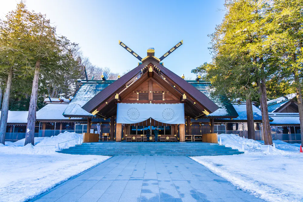 Hokkaido Jingu Shrine