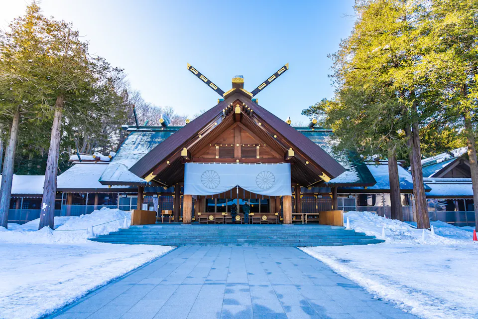 Hokkaido Jingu Shrine