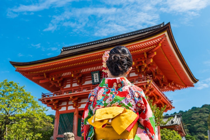 Kyoto Tea Ceremony & Kiyomizu-dera Walking Tour