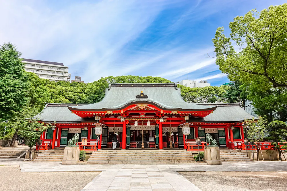 Ikuta Shrine