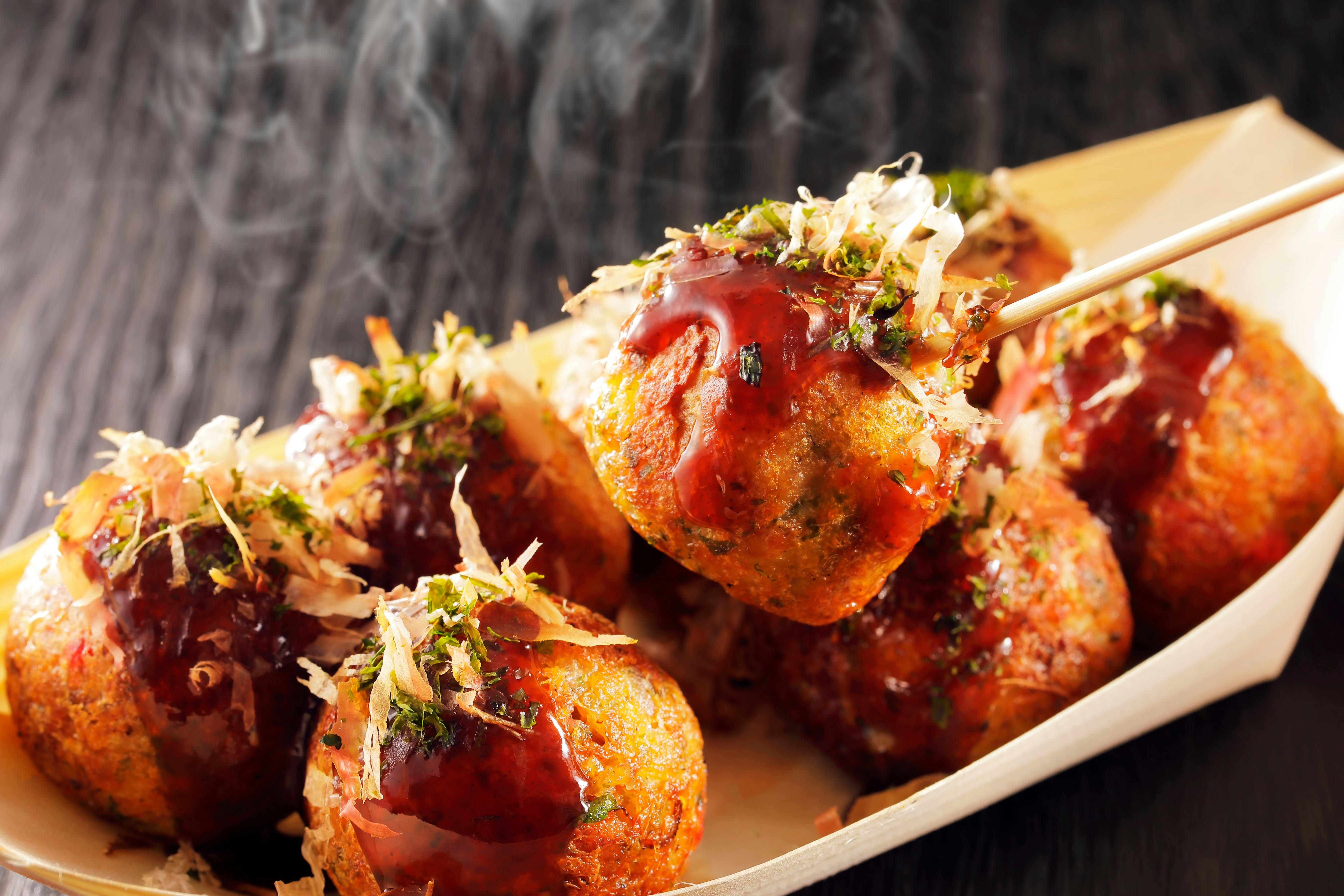 Takoyaki Making Experience in Tokyo