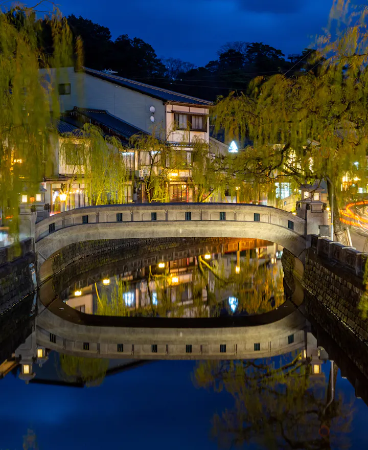 Kinosaki Onsen Kinosaki Onsen overview