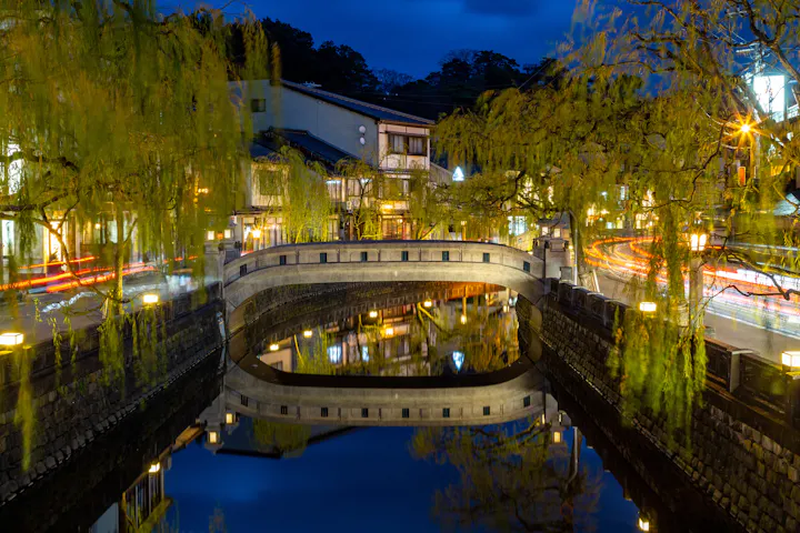 Kinosaki Onsen overview